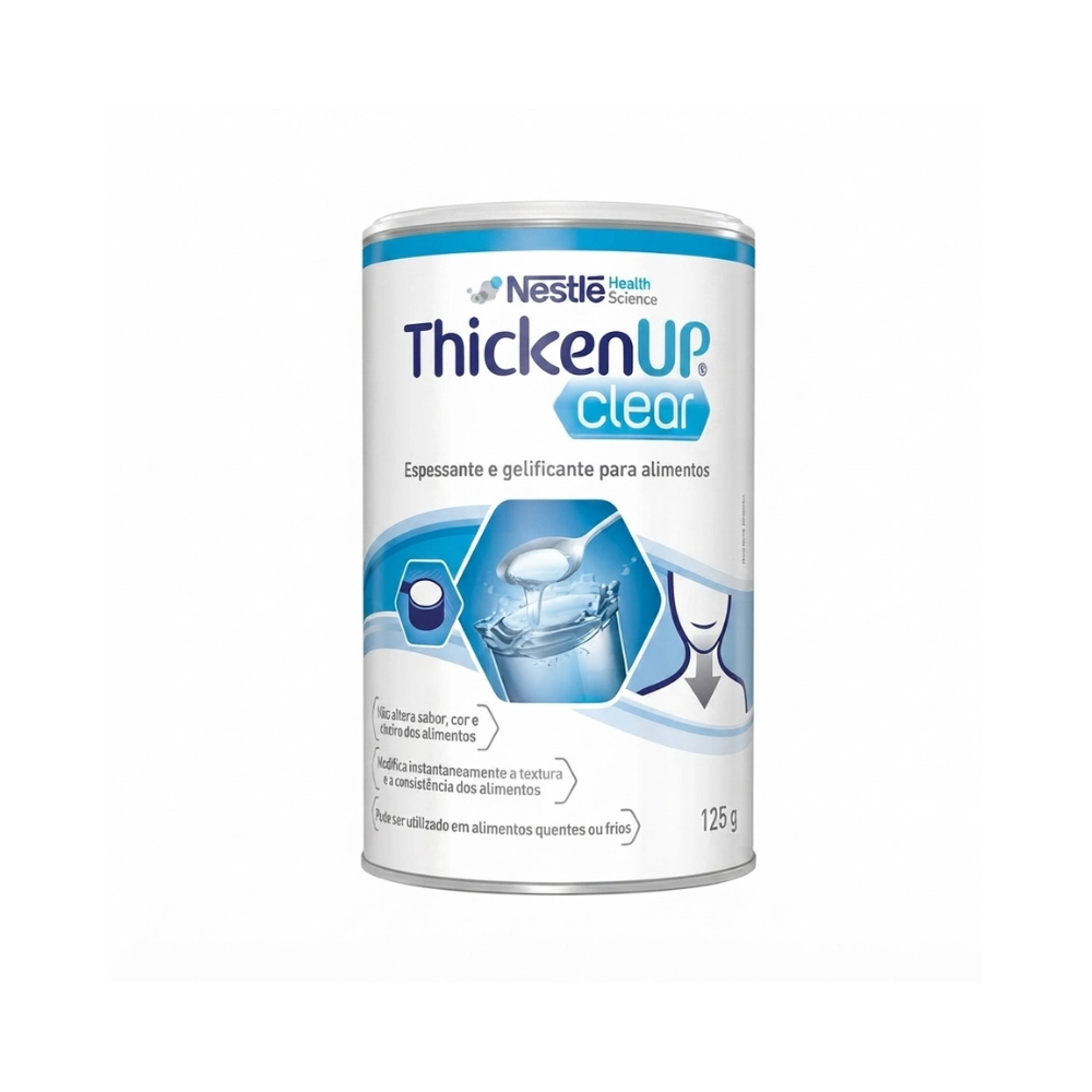 Espessante Alimentar Thicken Up Clear 125g - Nestlé