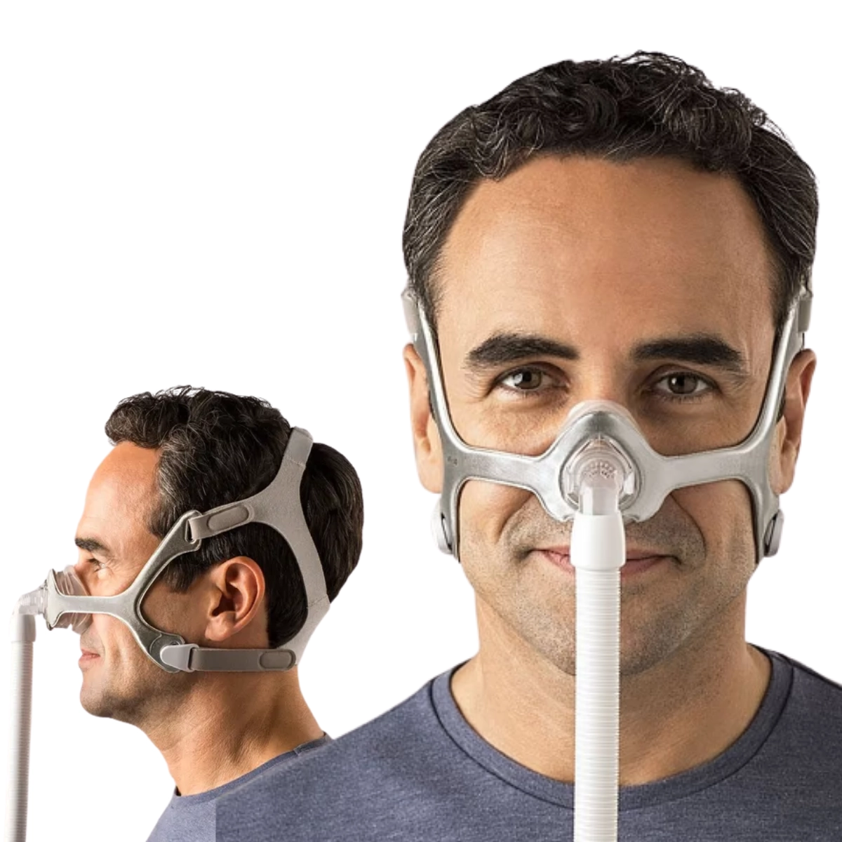 Máscara CPAP Bipap Nasal Wisp Apneia do Sono 