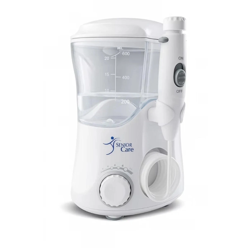 Irrigador Oral 600ml Senior Care c/ 7 Bicos - Supermedy Irrigador Oral 600ml Senior Care c/ 7 Bicos - Supermedy