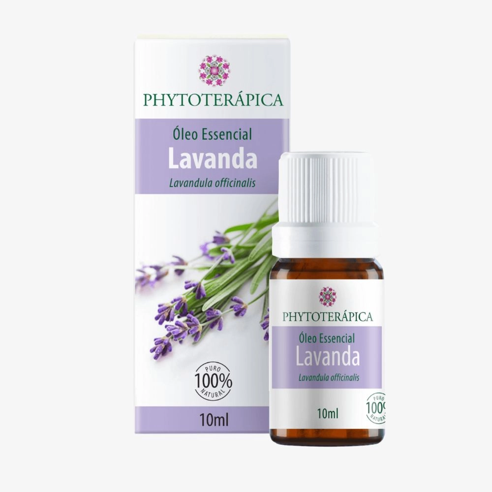 Óleo Essencial de Lavanda 10ml Phytoterápica, com aroma floral suave e relaxante, ideal para aromaterapia e momentos de bem-estar. Óleo Essencial de Lavanda 10ml Phytoterápica, com aroma floral suave e relaxante, ideal para aromaterapia e momentos de bem-estar.