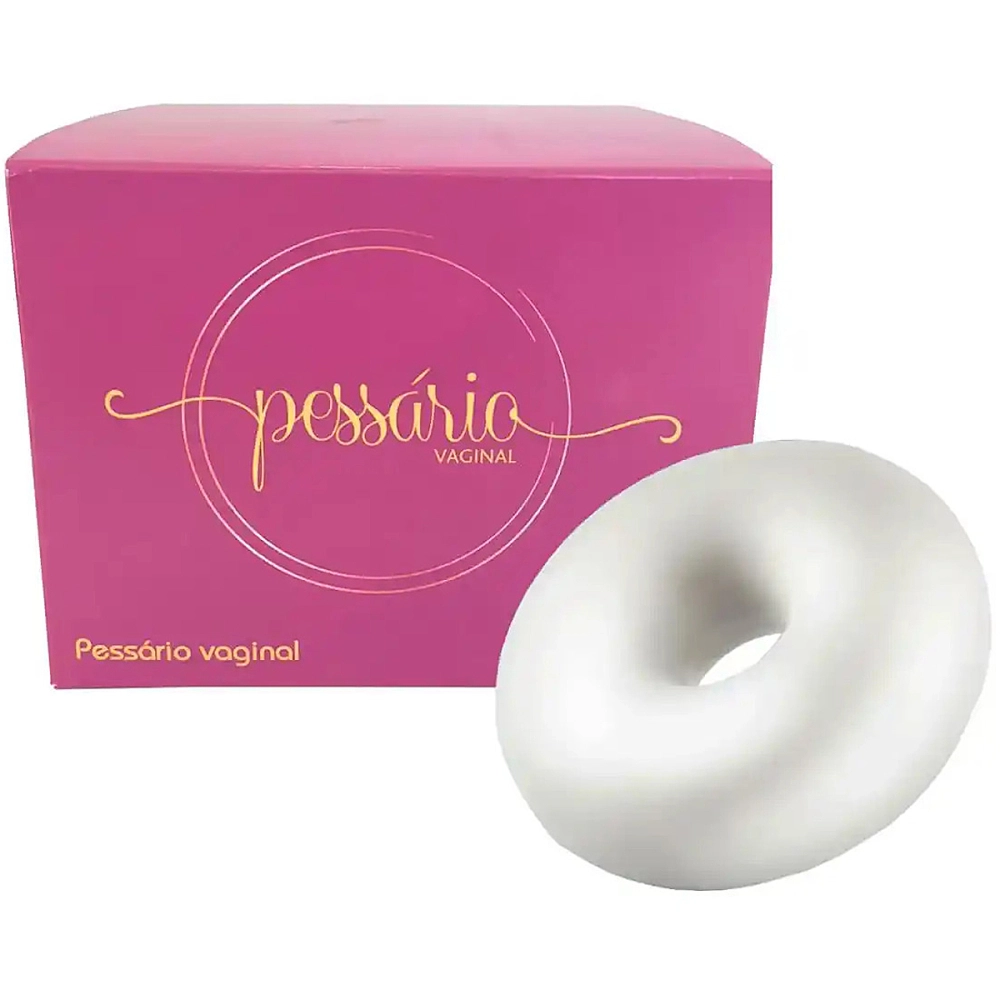Pessário Uterino Tipo Donut Prolapso Vaginal Kolpast