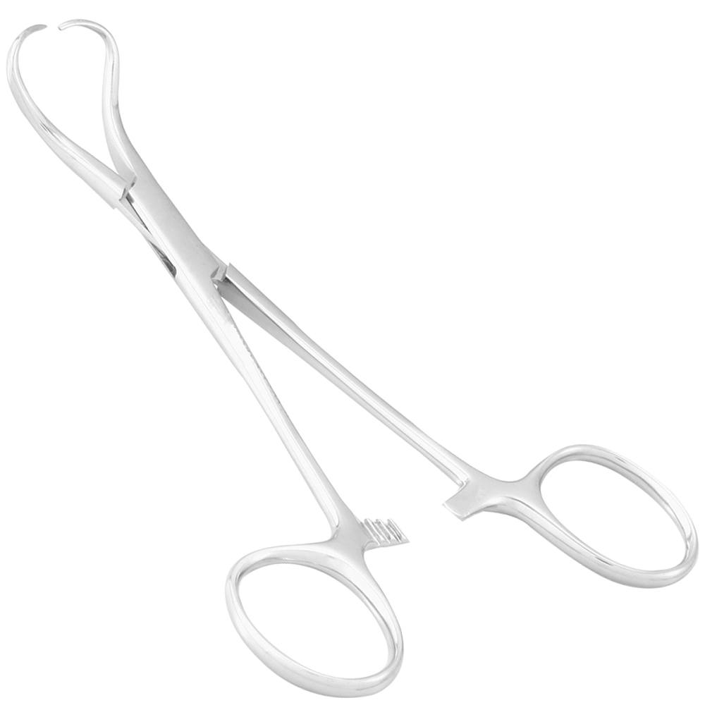 Pinça Backhaus Aço Inoxidável 10 cm Golgran 