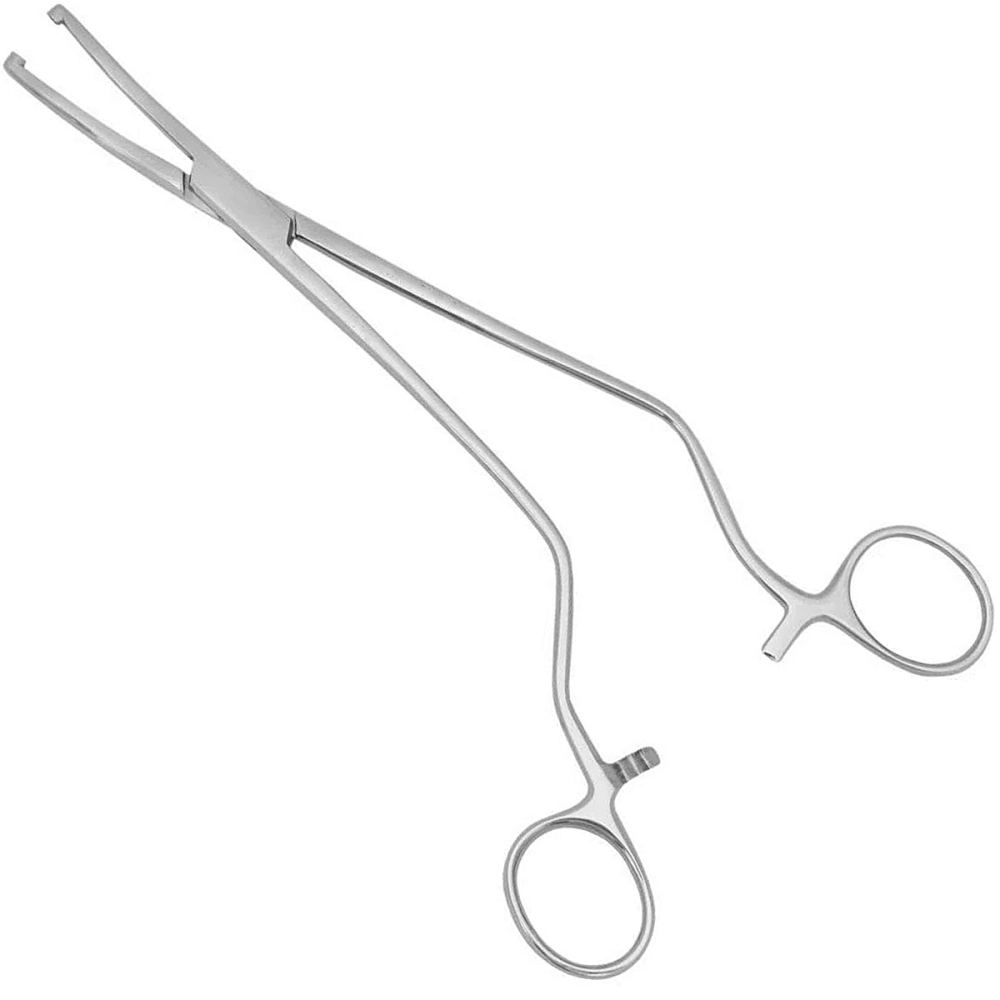 Pinça Prof Medina Para Biopsia Aço Inoxidável 24 cm 4 mm Golgran 
