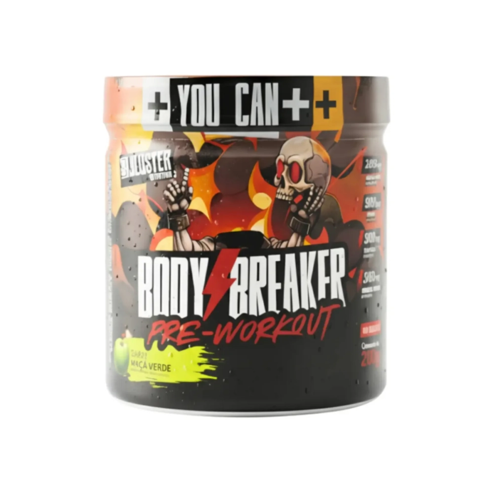 Pré Treino Body Breaker Pré Workout 200g Absolut