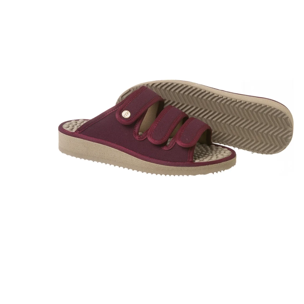 Sandália Mule Anatômica Ajustável Mundoflex