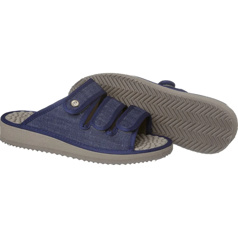 Sandália Mule Anatômica Ajustável Mundoflex