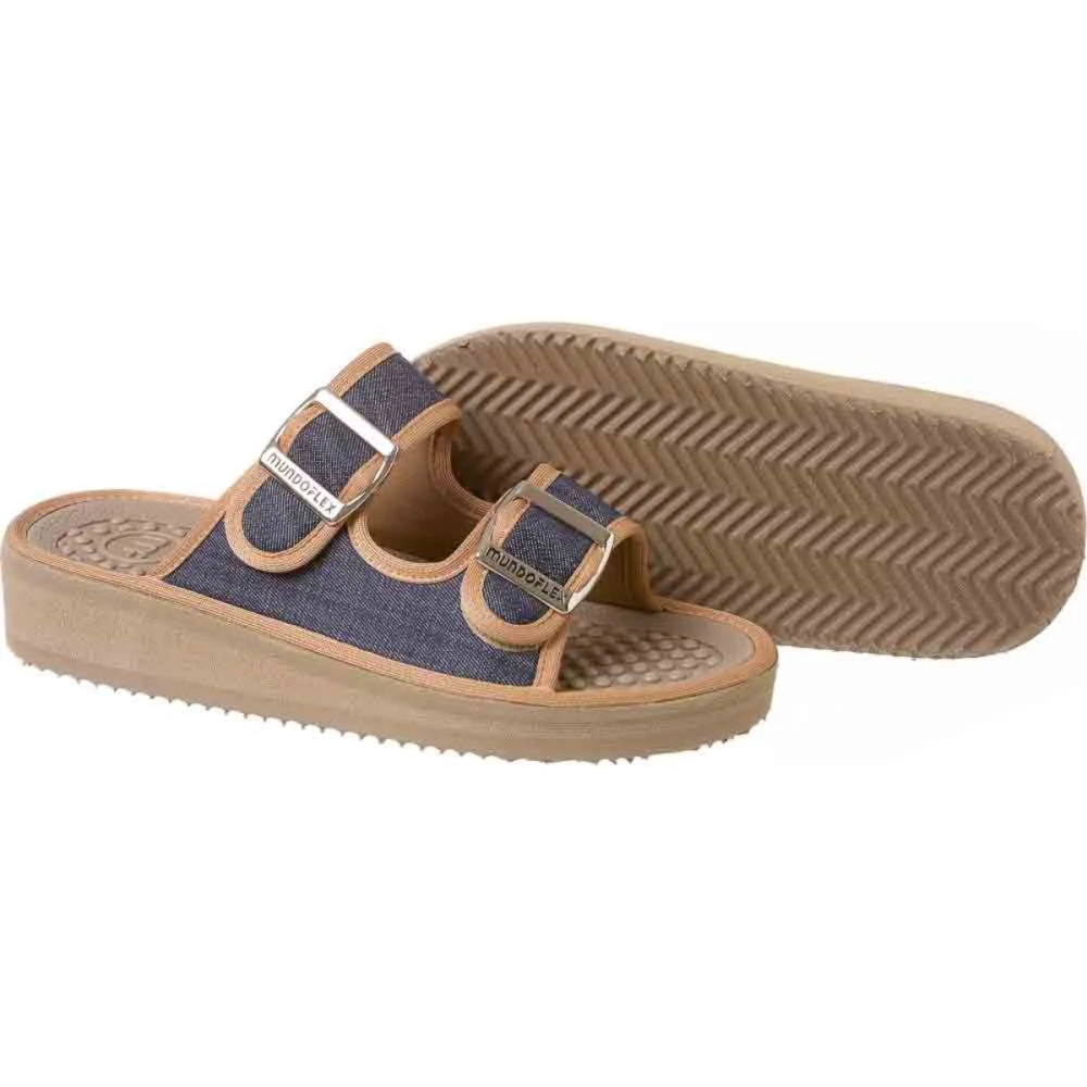 Sandalia Ortopédica Birken Urbana Mundoflex