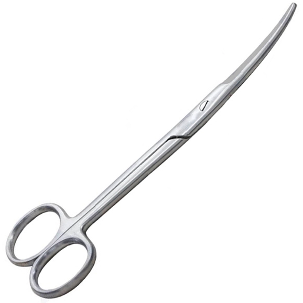 Tesoura Mayo Stille Curva Aço Inoxidável 15 cm Golgran 