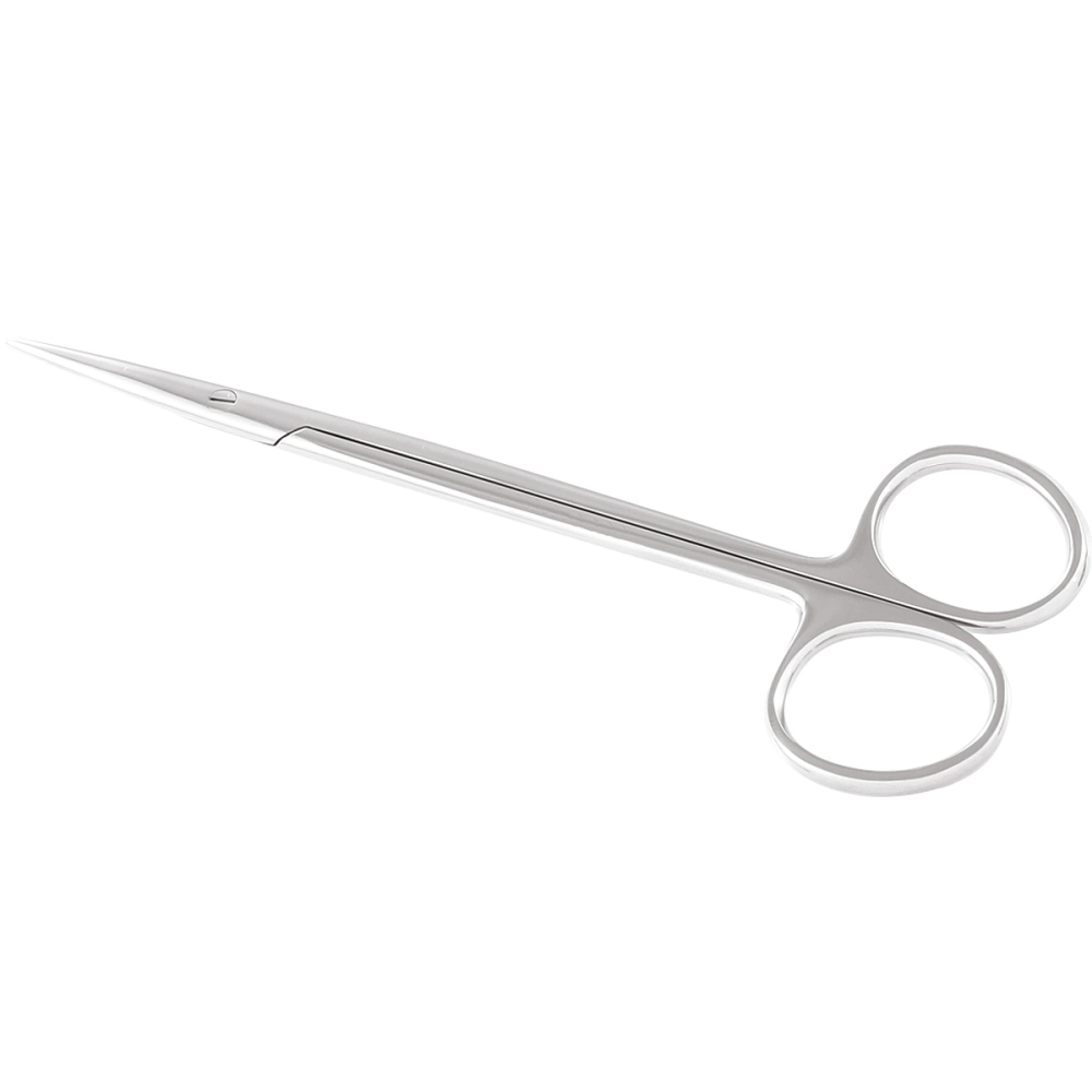 Tesoura Metzembaum Aço Inoxidável Tamanho 12 cm Reta Golgran