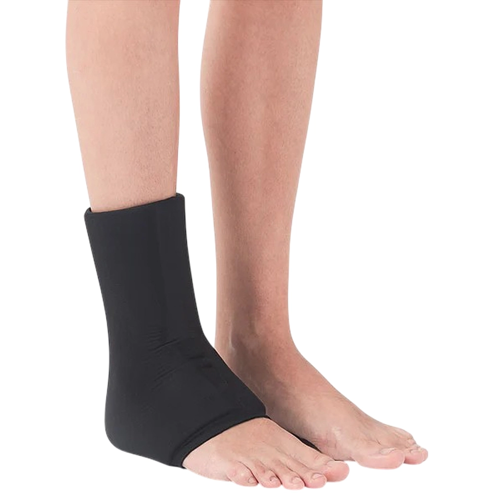 Tornozeleira Em Gel Flexível Bilateral Compressa Térmica Quente Frio Gelcare Tovcare