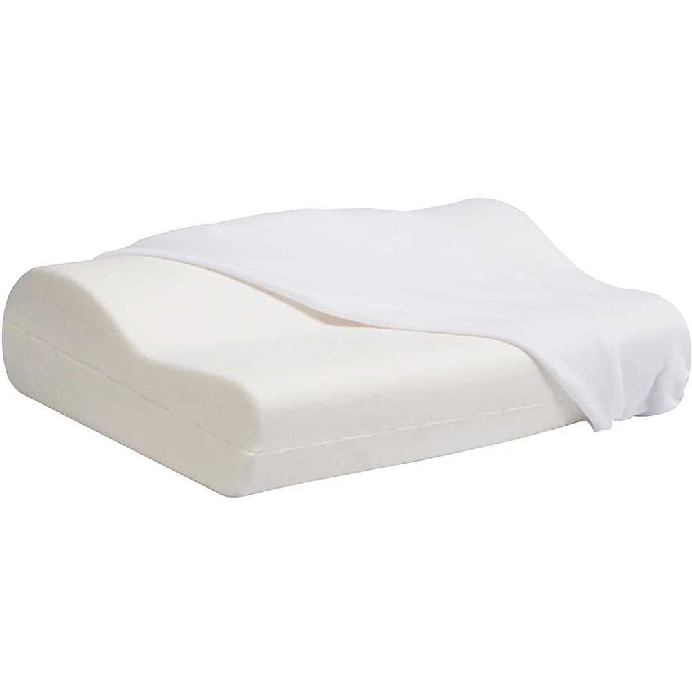 Travesseiro Anatomico Cervical Capri Perfil Baixo 50x31x10/7Cm Tecnologia NASA Perfetto Travesseiro Anatomico Cervical Capri Perfil Baixo 50x31x10/7Cm Tecnologia NASA Perfetto