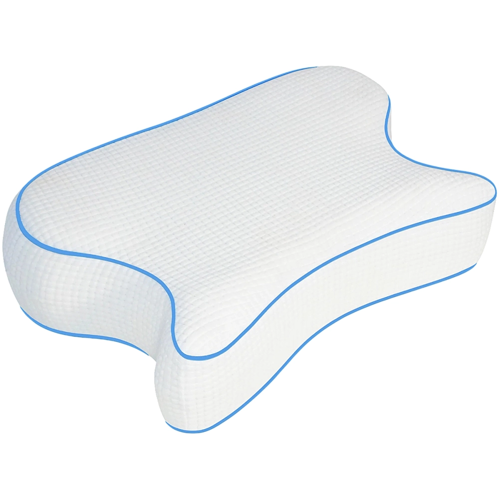Almofada Compact para CPAP 50x32x14cm Viscoelástico Nasa Perfetto - Pronta Entrega São Bernardo
