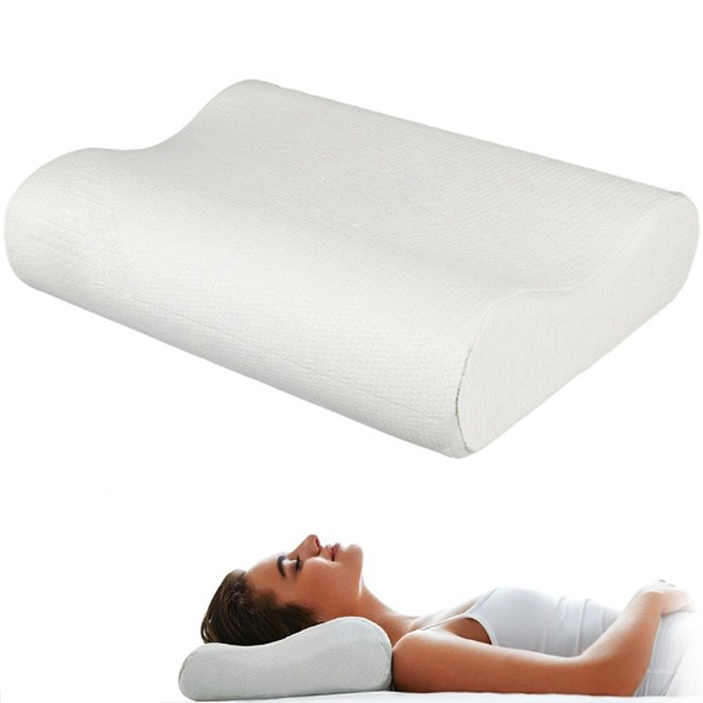 Travesseiro Anatômico Super Cervical Visco Capa NASA 48x33x7/12cm Perfetto Travesseiro Anatômico Super Cervical Visco Capa NASA 48x33x7/12cm Perfetto