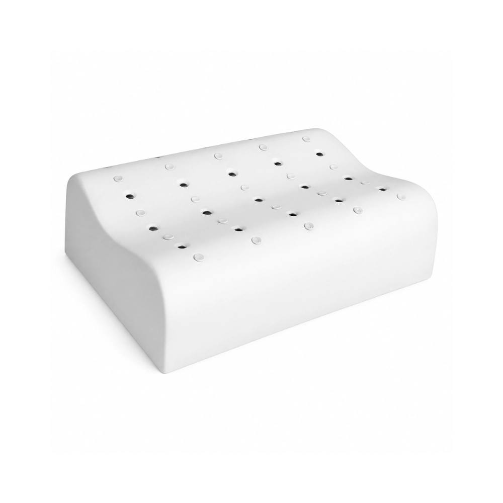 Travesseiro Magnético Viscoelástico Perfil Alto 61x42cm - Perfetto