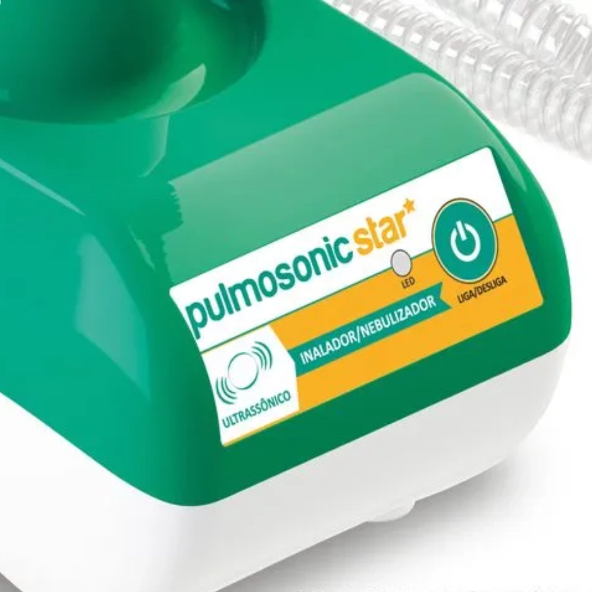 Inalador Nebulizador Pulmosonic Ultrassônico Star Soniclear