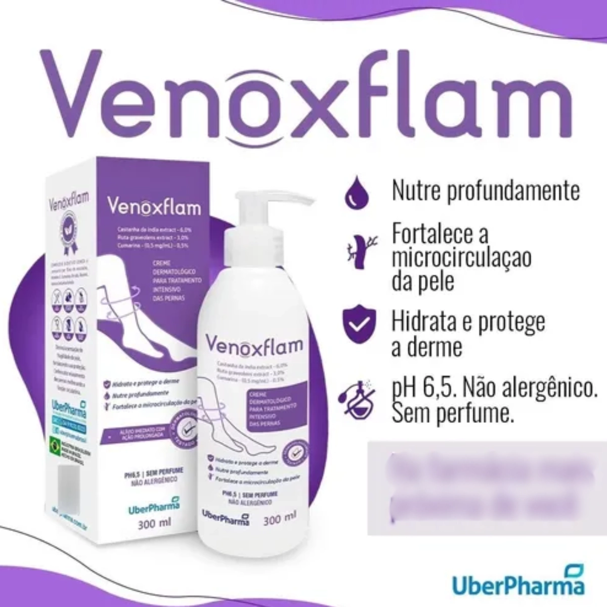 Creme Para Varizes Venoxflam Dermatológico