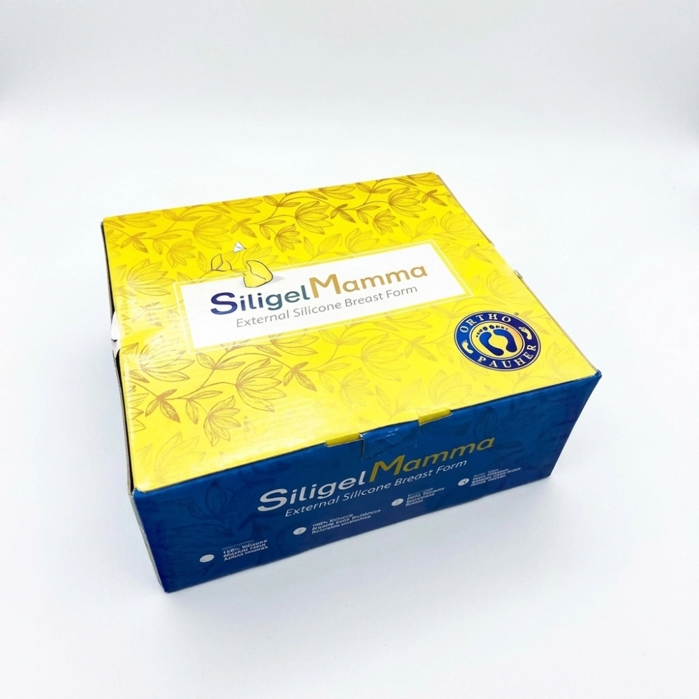 Prótese Mamária Externa de Silicone Formato Gota Pós-Mastectomia Ortho Pauher