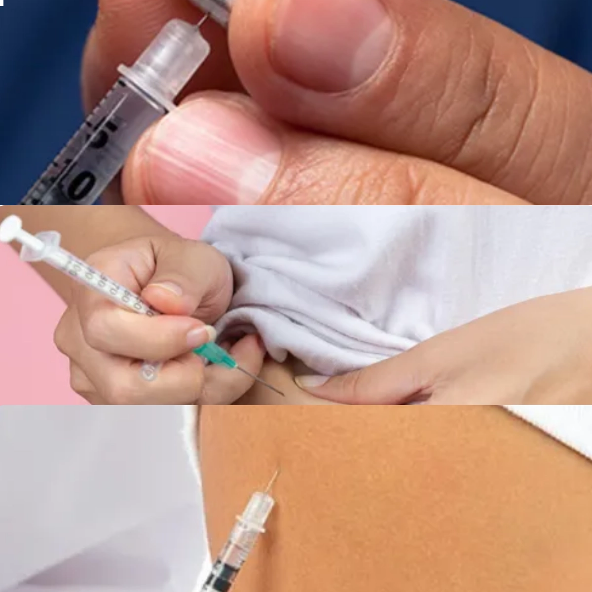 Seringa Descartáveis 1 ML Sem Agulha 100 U.I Zero Resíduo 