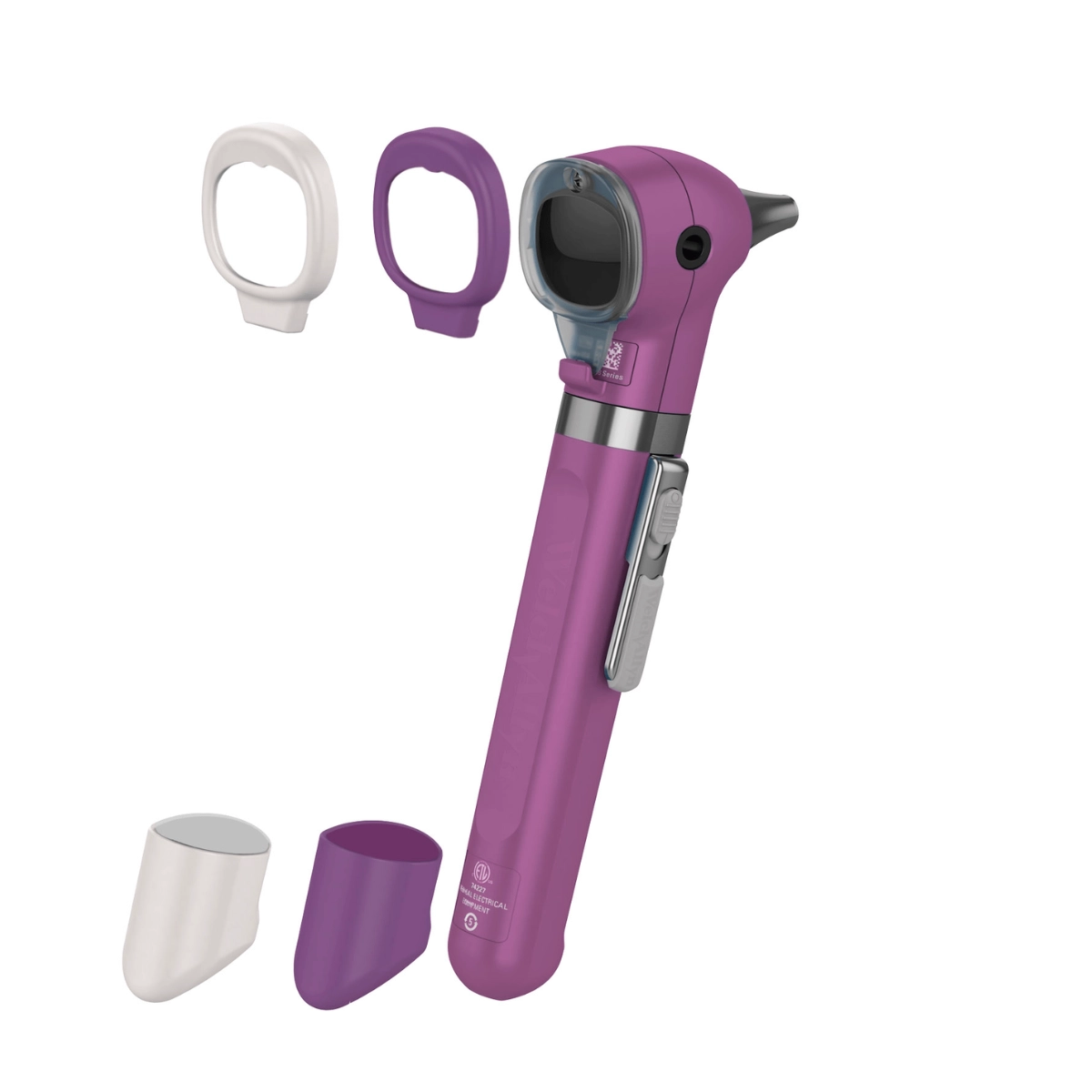 Otoscópio Pocket Plus Led Violeta WelchAllyn