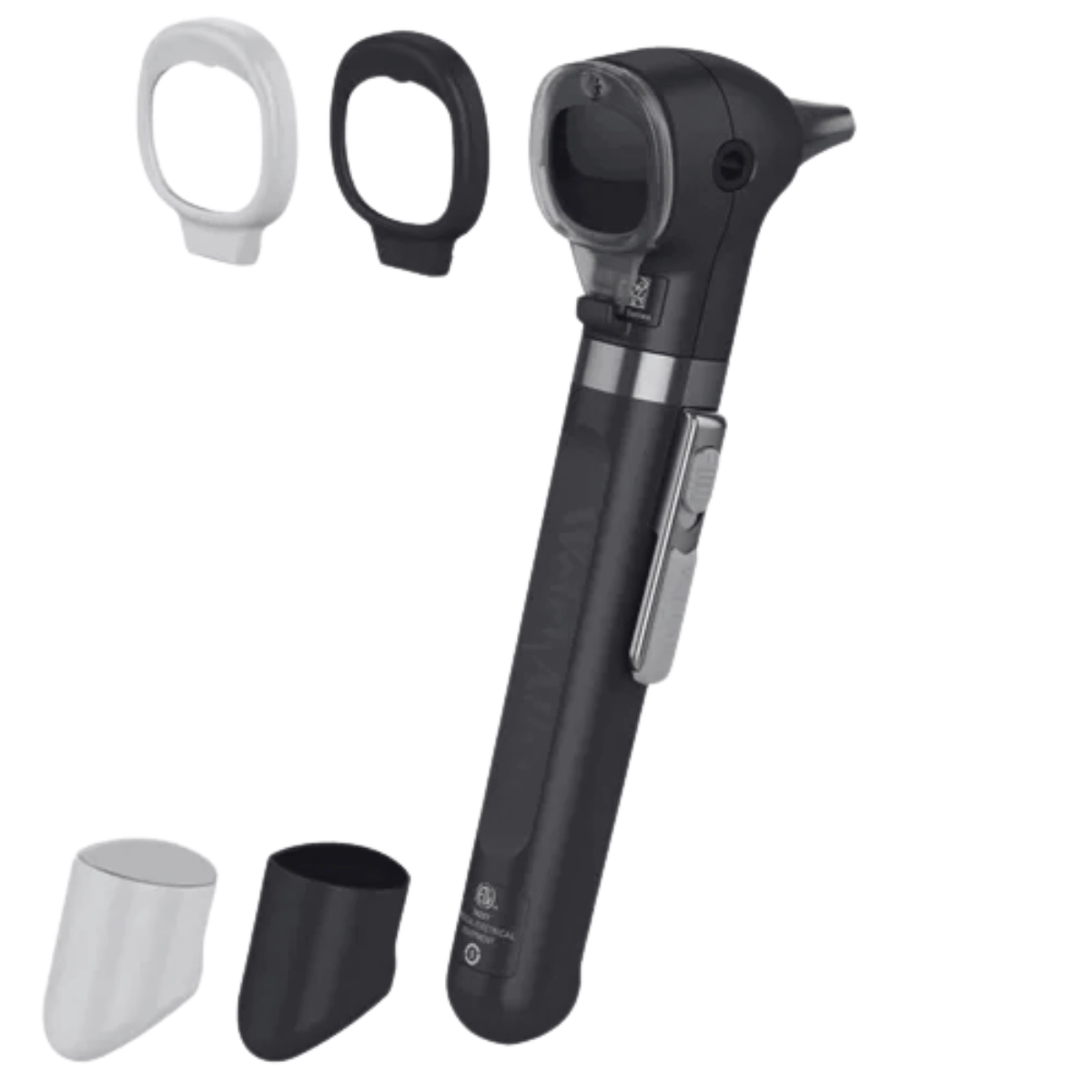 Otoscópio Pocket Plus Led Preto WelchAllyn