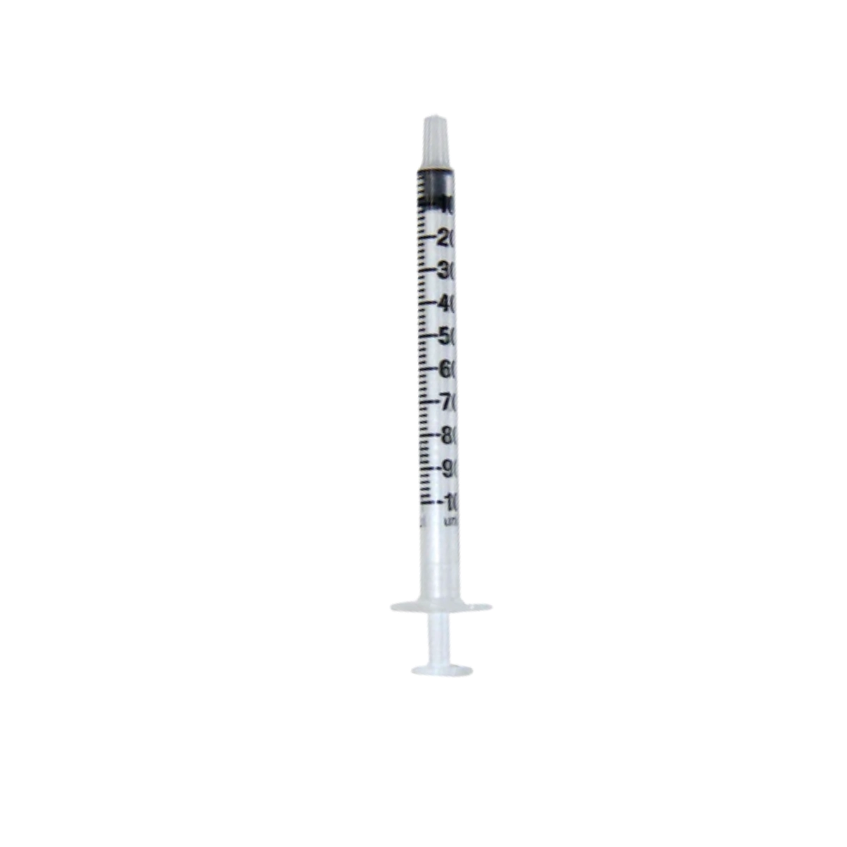 Seringa Descartáveis 1 ML Sem Agulha 100 U.I Zero Resíduo 