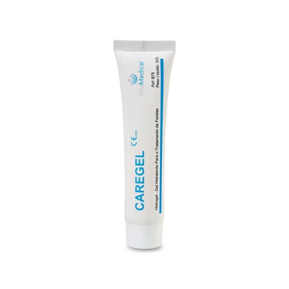 Curativo Hidrogel em Tubo 85G Caregel 