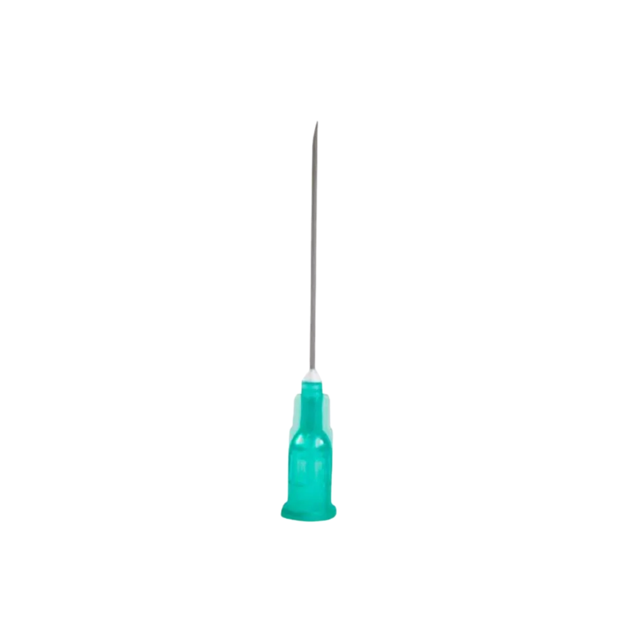 Agulha Hipodérmica 0,80 x 25mm 21G Verde Descartável 