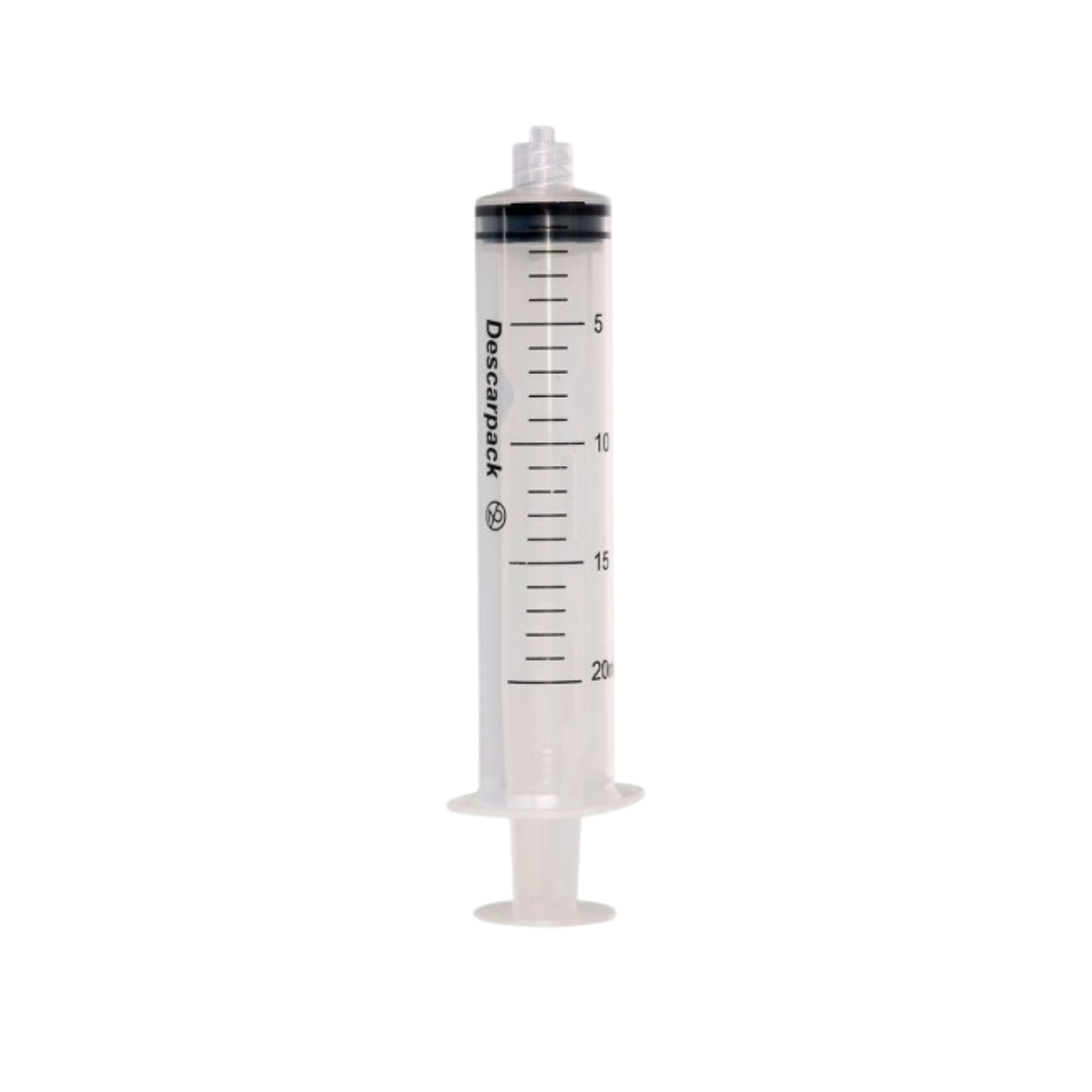 Seringa Descartável Sem Agulha 20 ML Descarpack