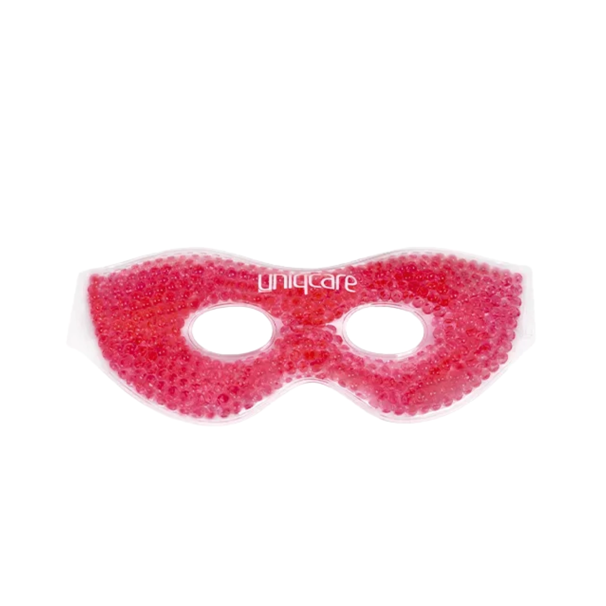 Máscara Térmica de Gel Para Aberto Rosa Olhos Uniqmed