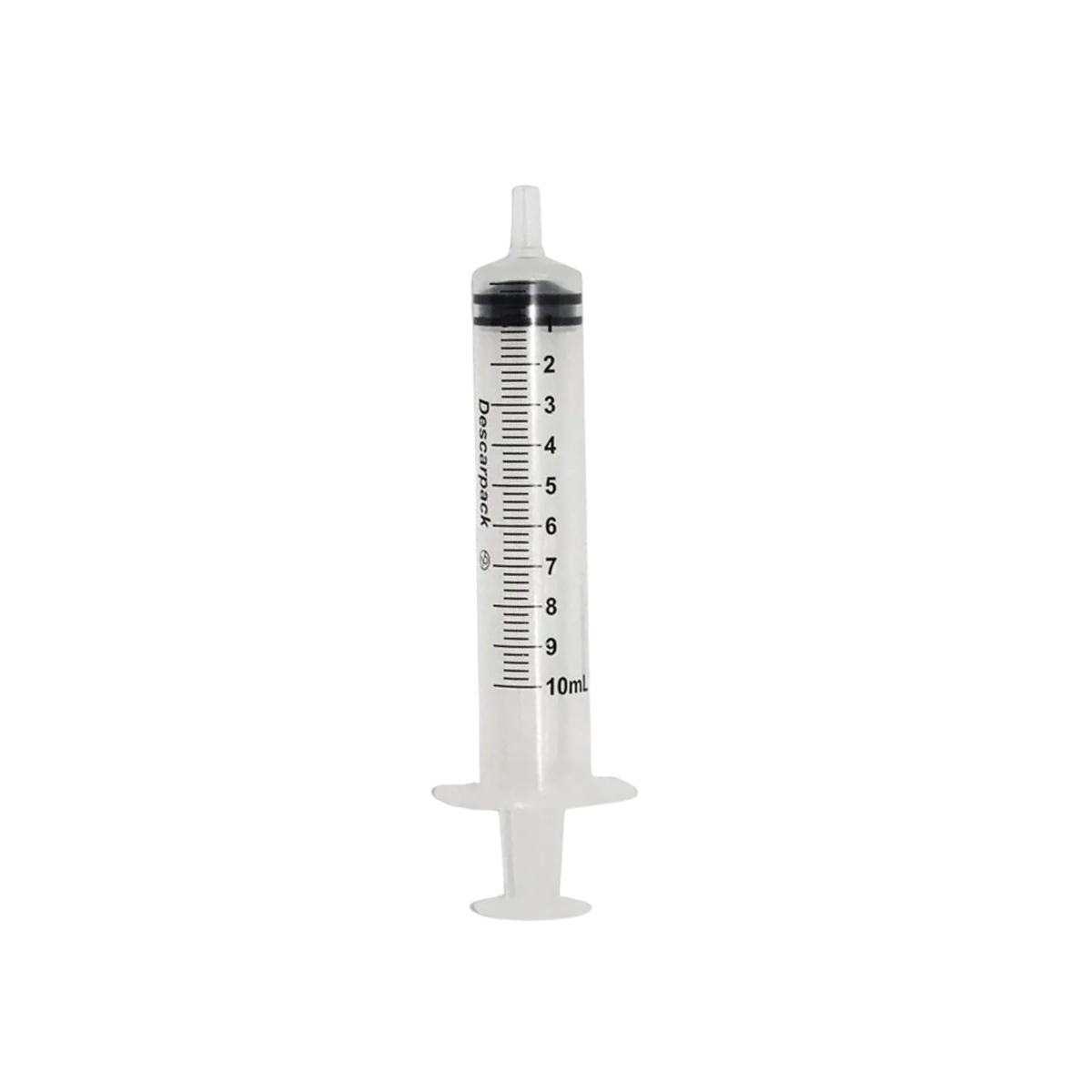 Seringa Descartável Sem Agulha 10 ML Descarpack