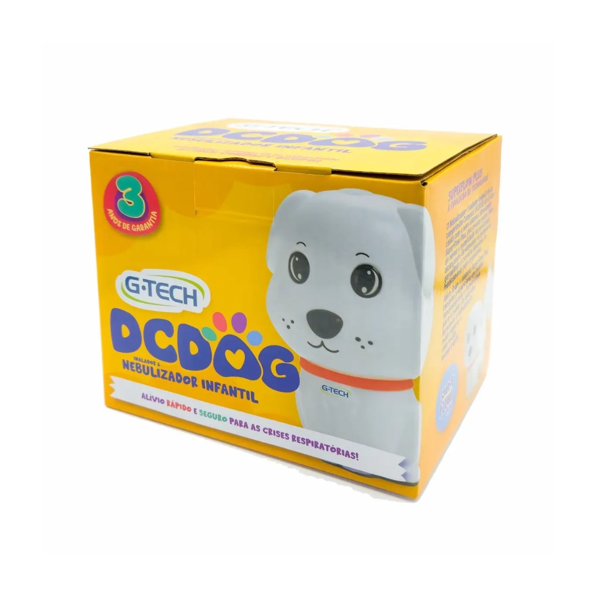 Inalador Nebulizador DCDog Ar Comprimido G-tech 