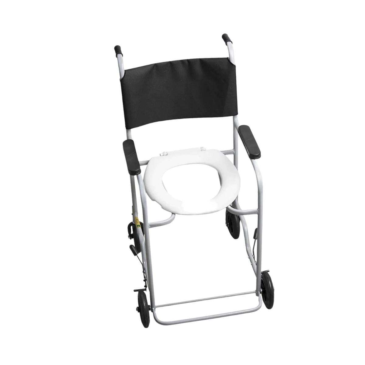 Assento Oval Para Cadeira de Banho Fechado Mebuki 