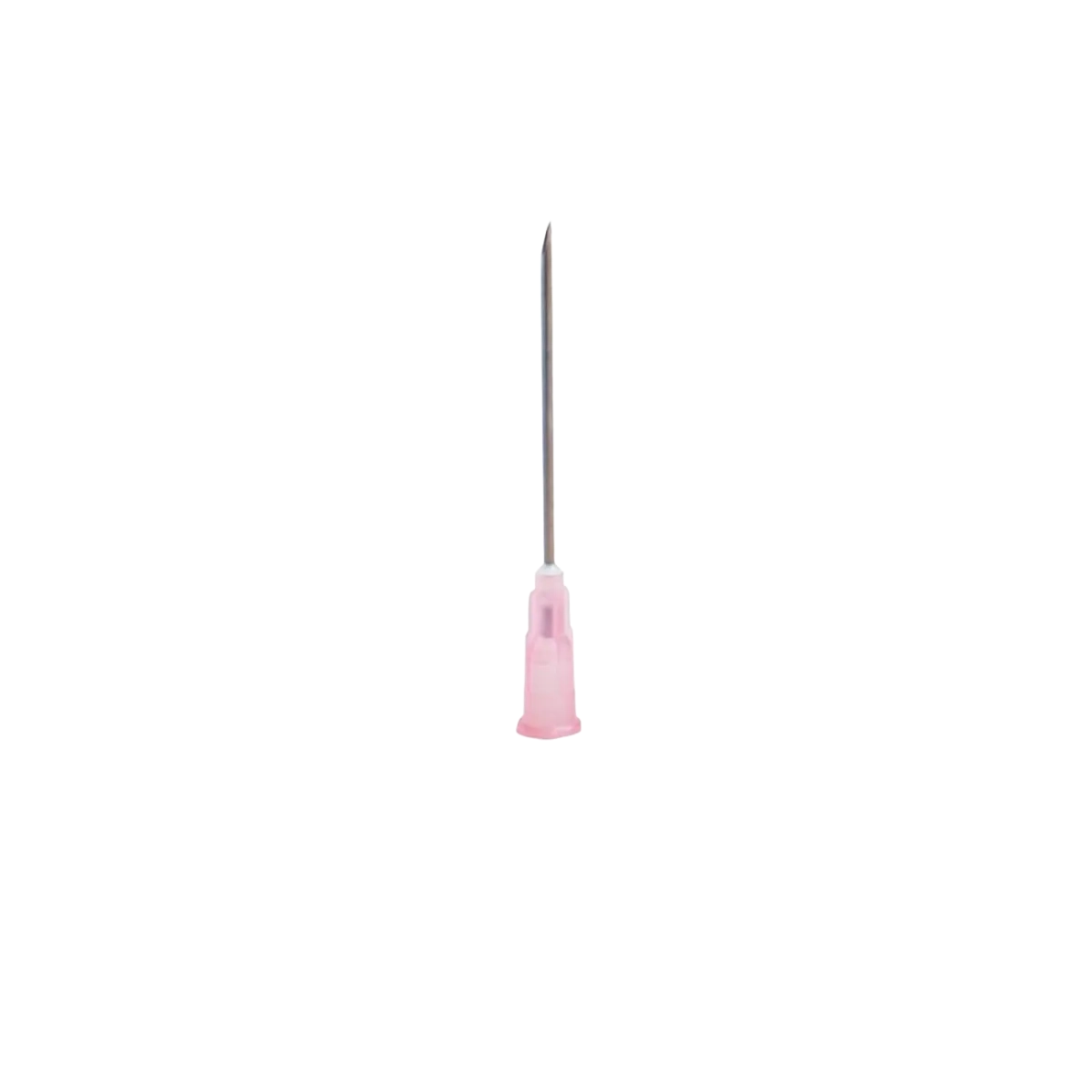 Agulha Hipodérmica 1,20 x 40mm 18G Rosa Descartável 