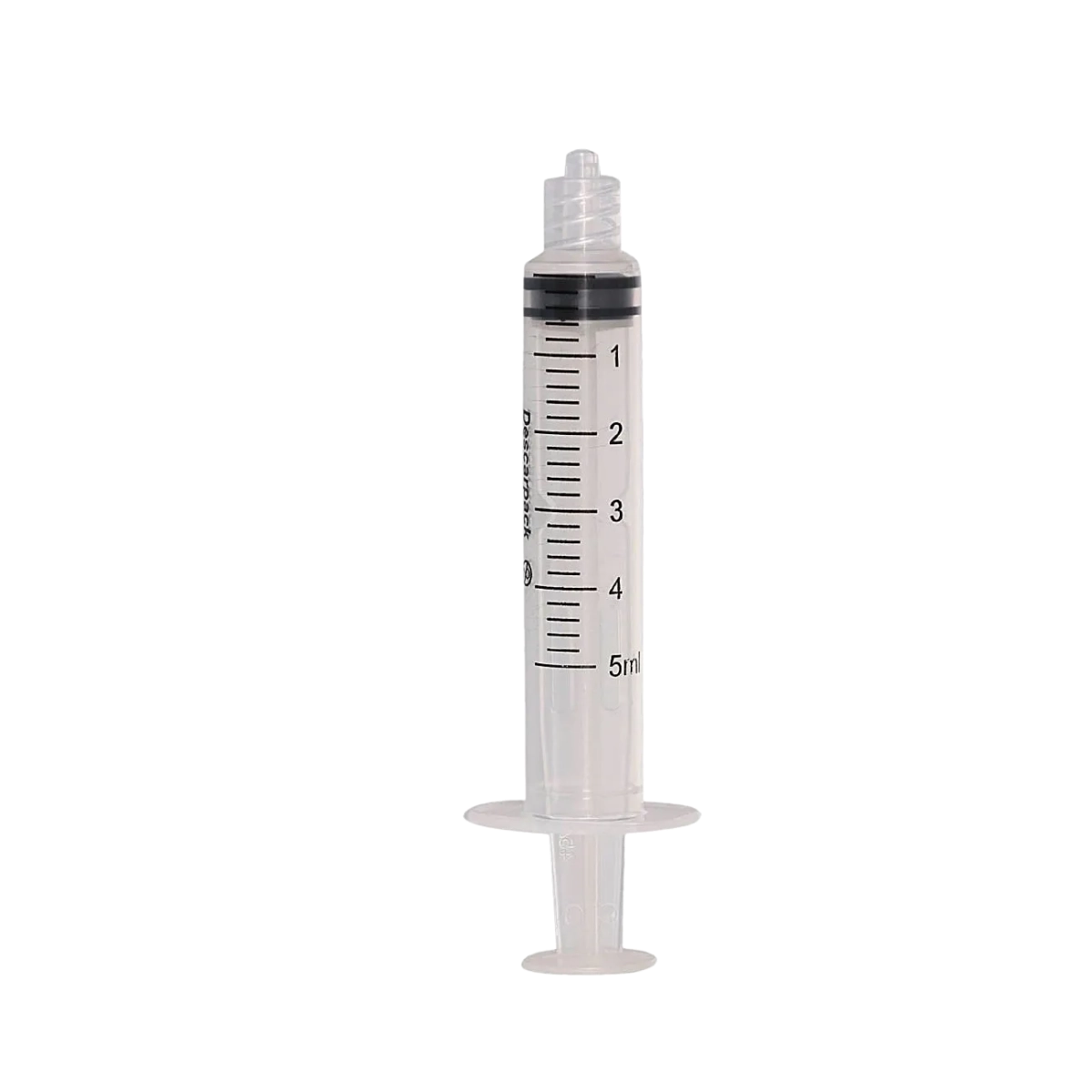Seringa Descartável Sem Agulha 5 ML Descarpack
