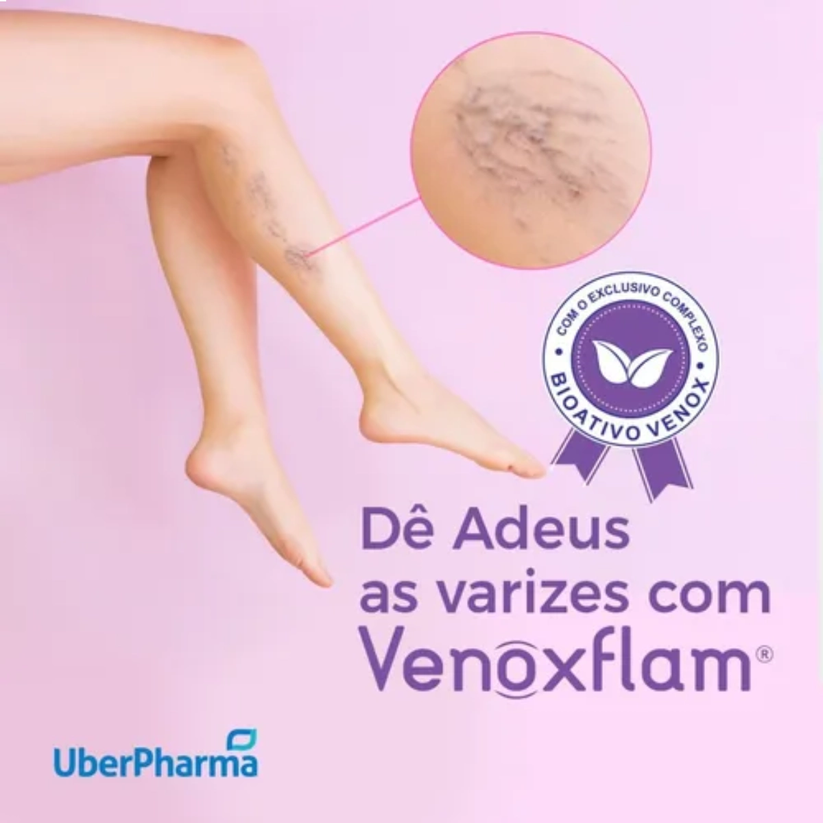 Creme Para Varizes Venoxflam Dermatológico