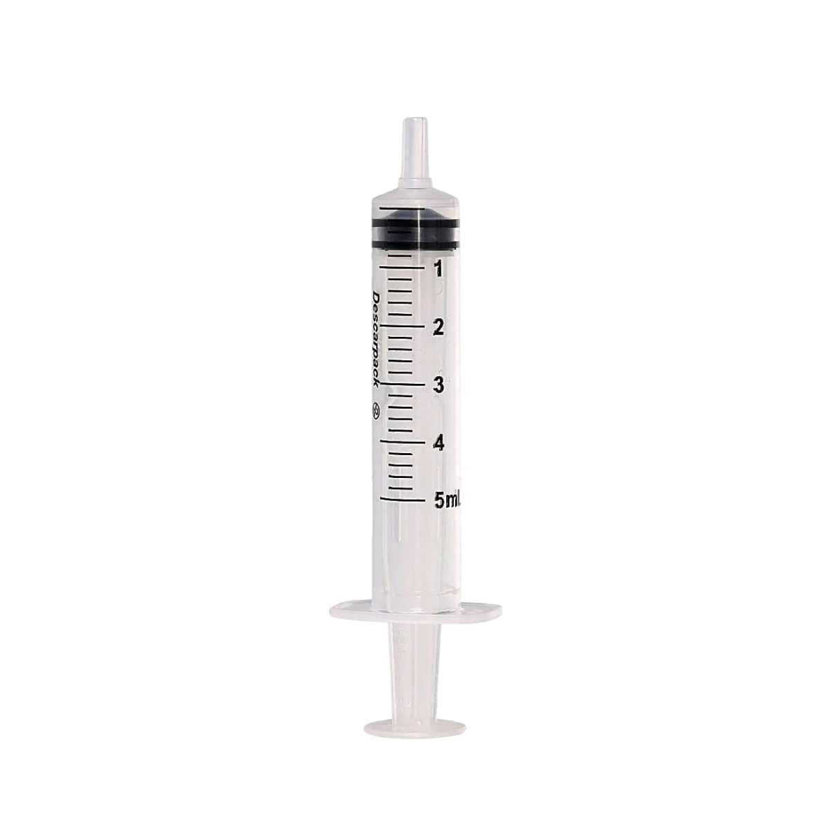 Seringa Descartável Sem Agulha 5 ML Descarpack