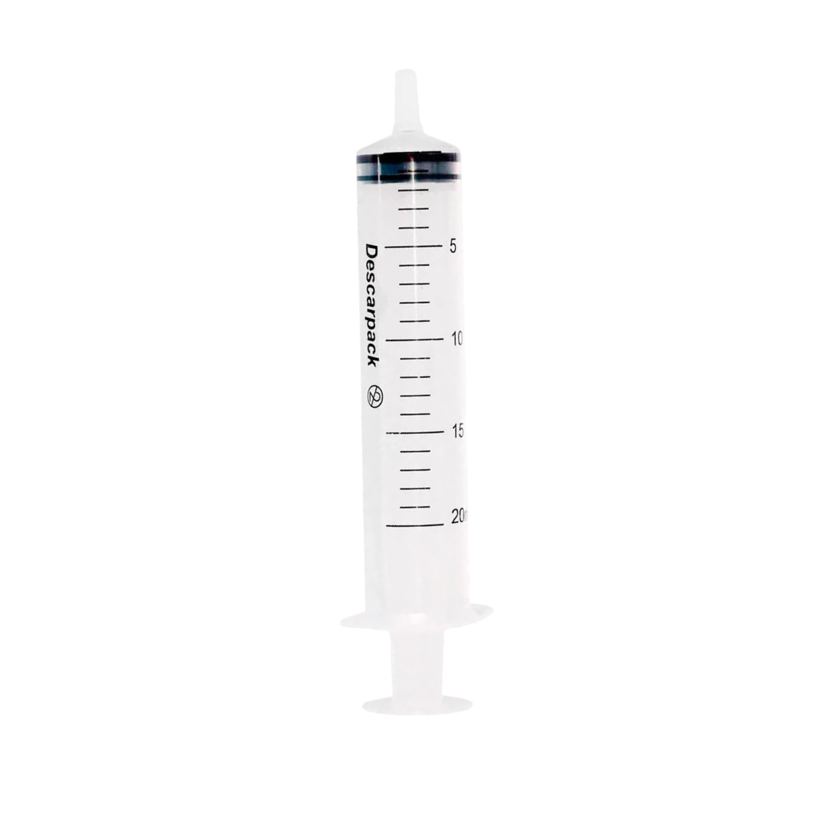 Seringa Descartável Sem Agulha 20 ML Descarpack