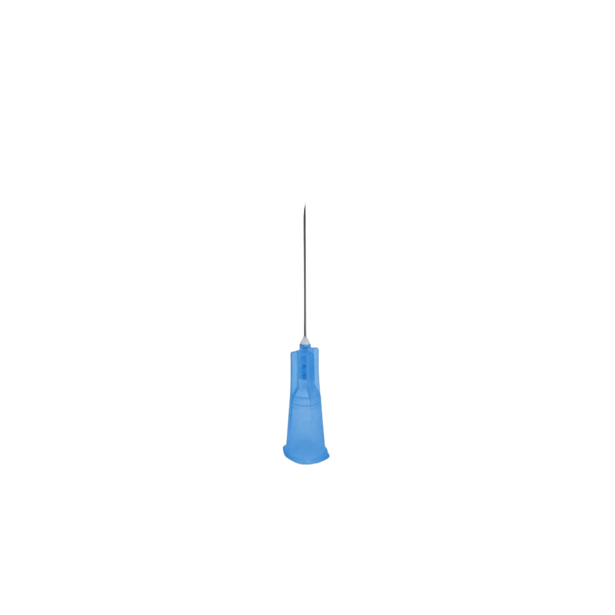 Agulha Hipodérmica BD 0,60x25mm 23G Azul Descartável 
