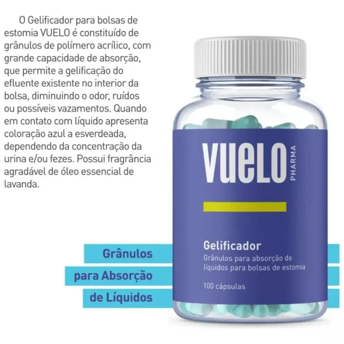 Gelificador Para Bolsas de Estomia Vuelo 