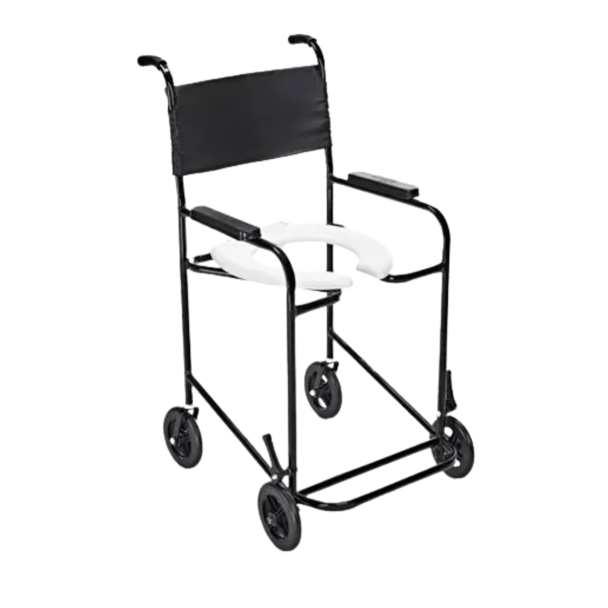 Assento Oval Para Cadeira de Banho Aberto Mebuki 