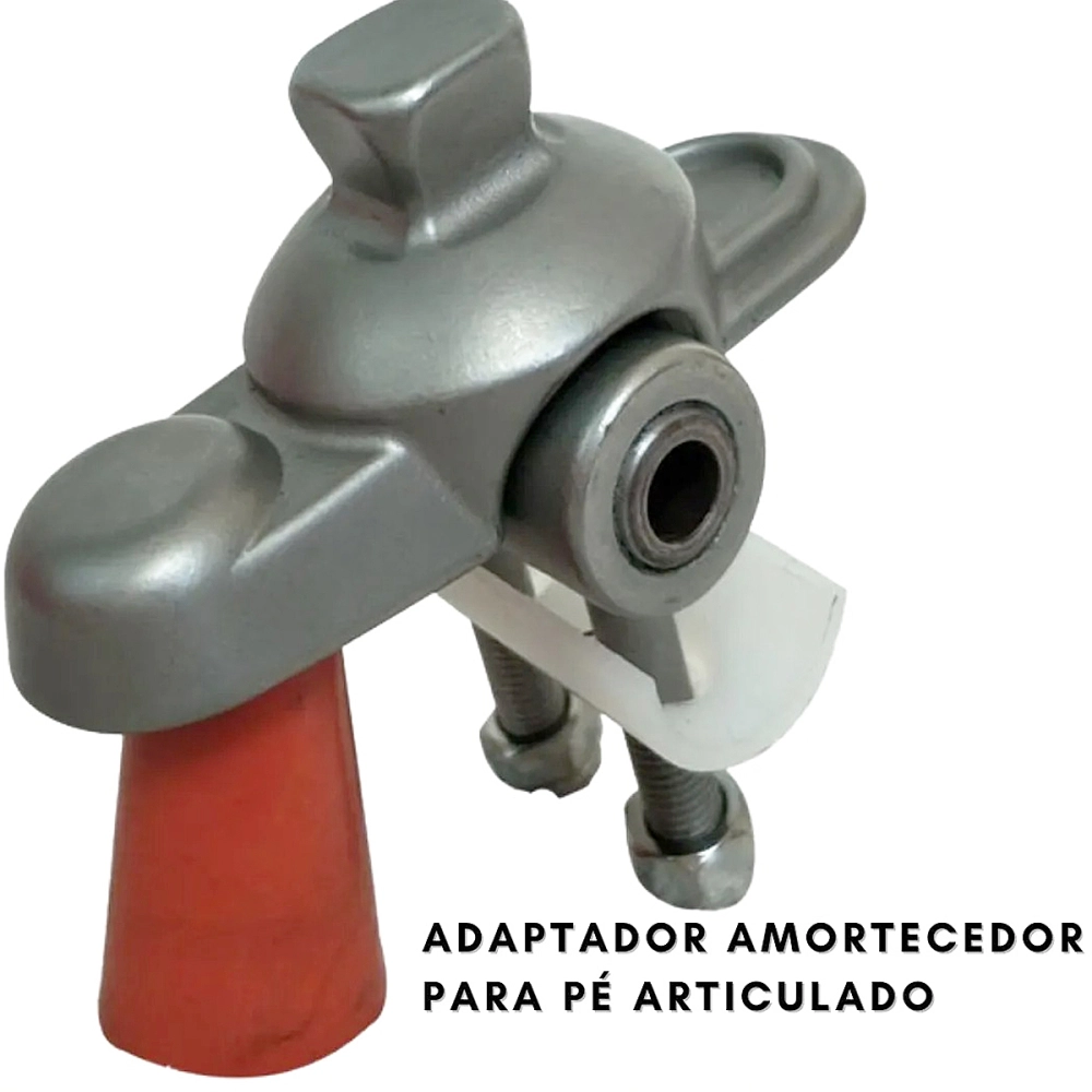 Adaptador Articulação Universal Para Pé Sach Articulado Prótese Modular DKPC06G Dilepé