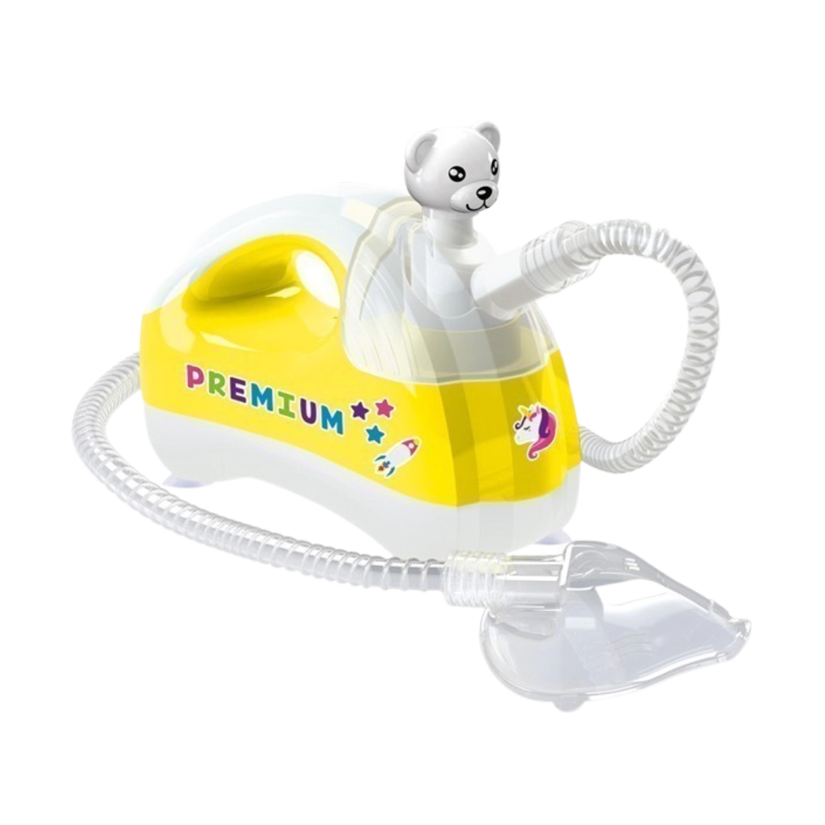 Inalador Nebulizador Pulmosonic Star Premium Ultrassônico Soniclear 