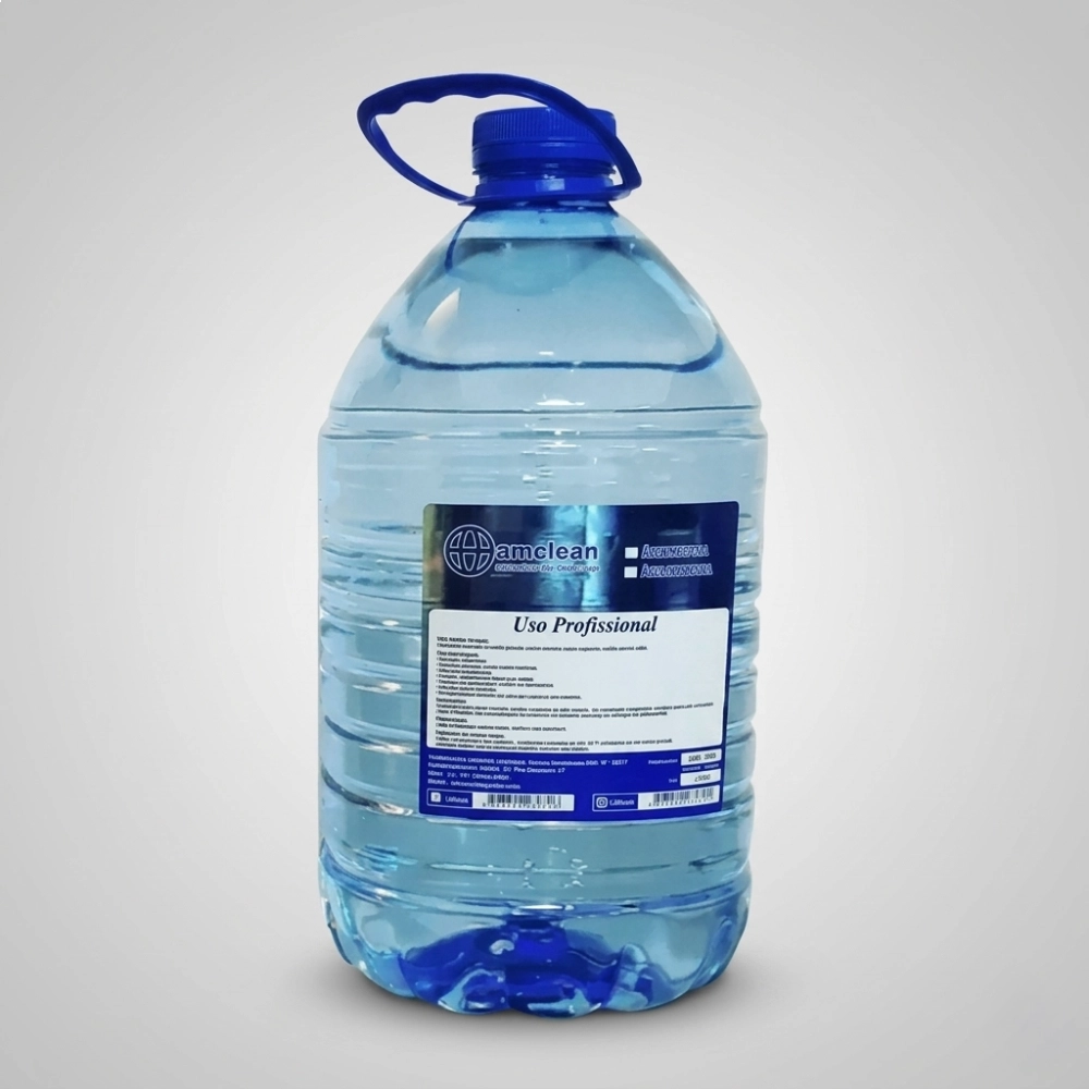 Água Deslilada 5 Litros
