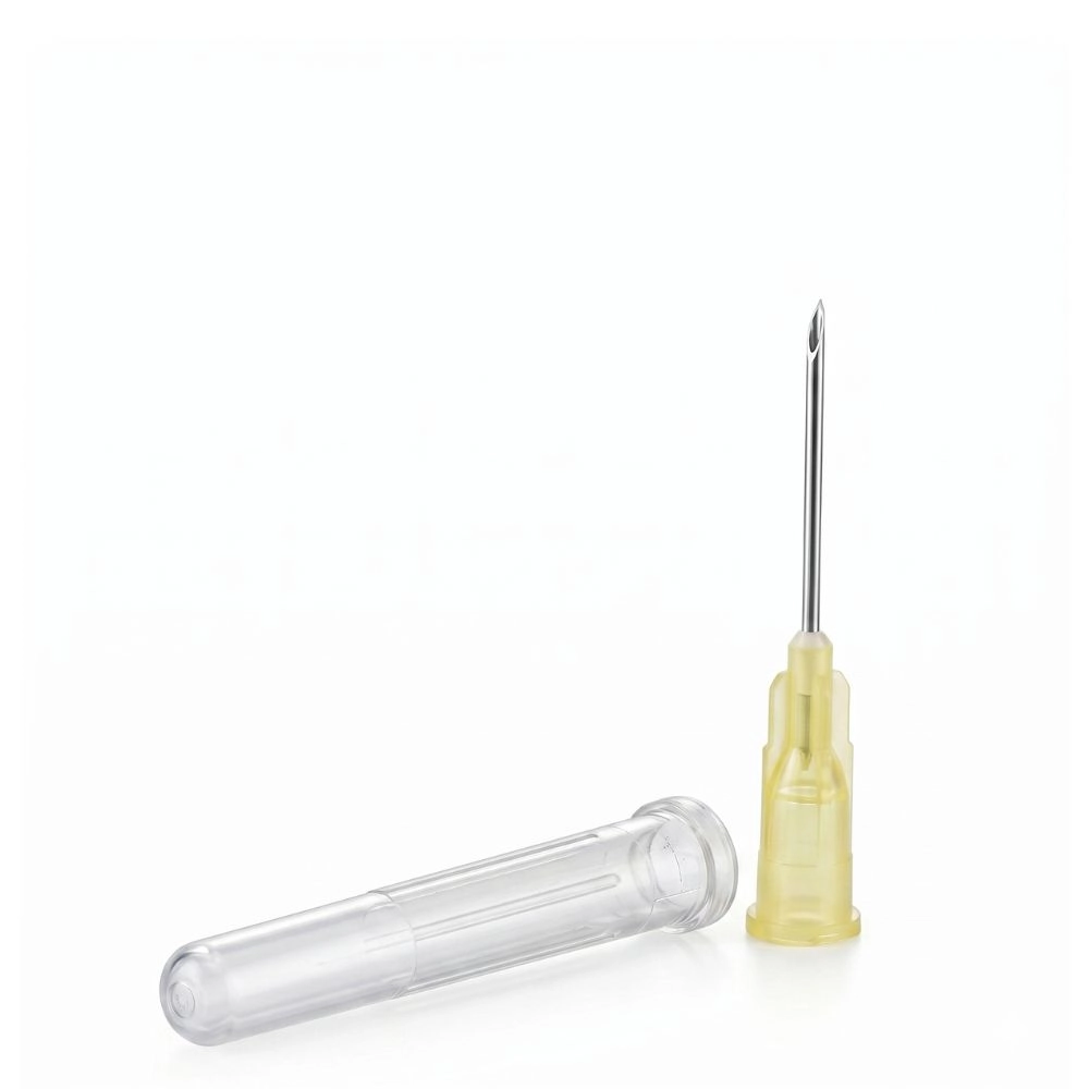 Agulha Hipodérmica Estéril 13 x 0,30 mm 30G Amarela Medix