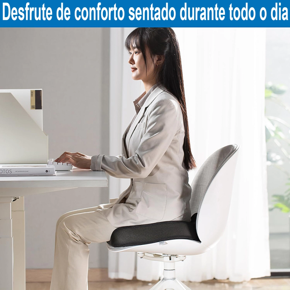 Almofada Anatomica Ortopedica Premium Aliviadora De Pressao Em Areas Sensiveis 45 x 40 x 8 Cm Perfetto 209124