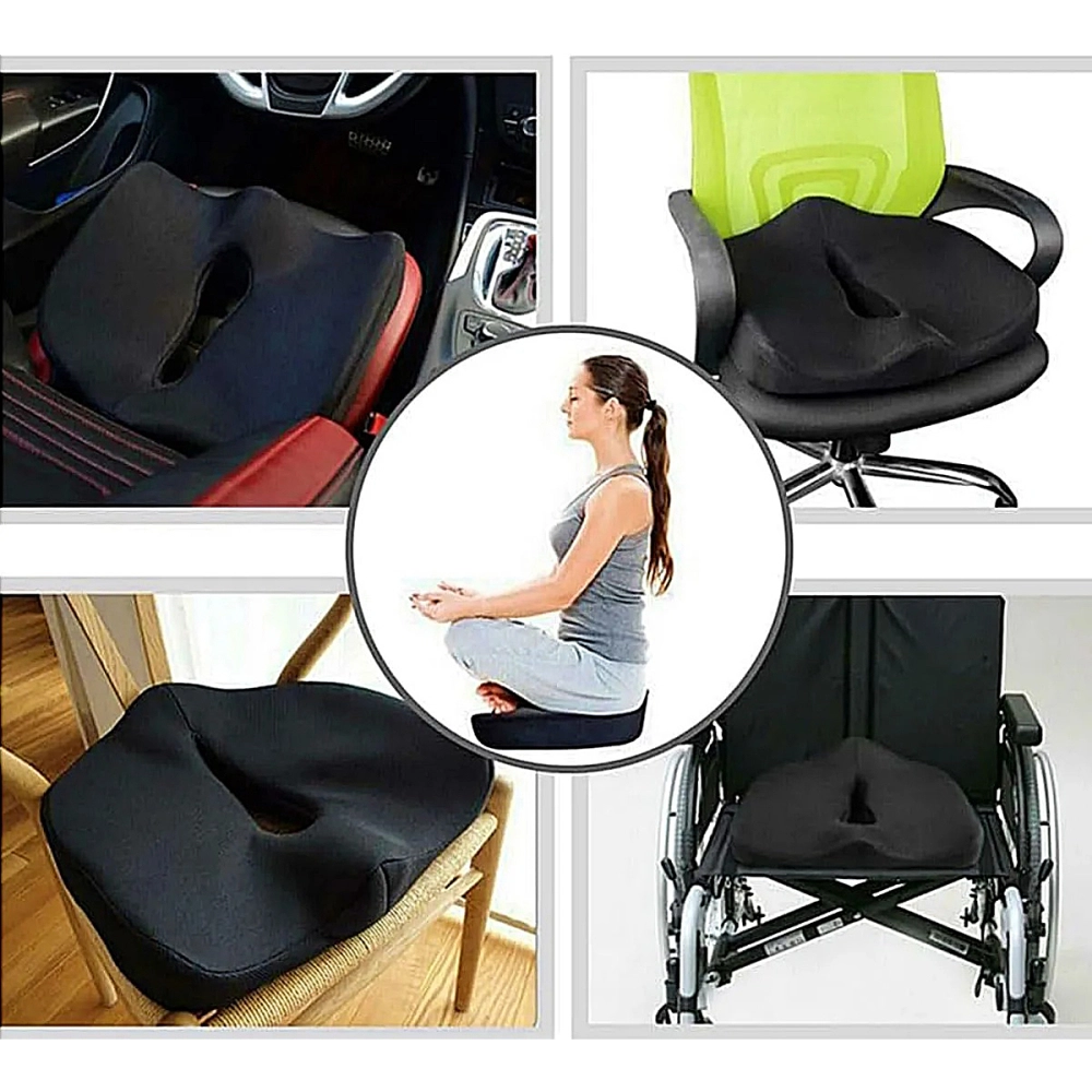 Almofada Anatomica Ortopedica Premium Aliviadora De Pressao Em Areas Sensiveis 45 x 40 x 8 Cm Perfetto 209124