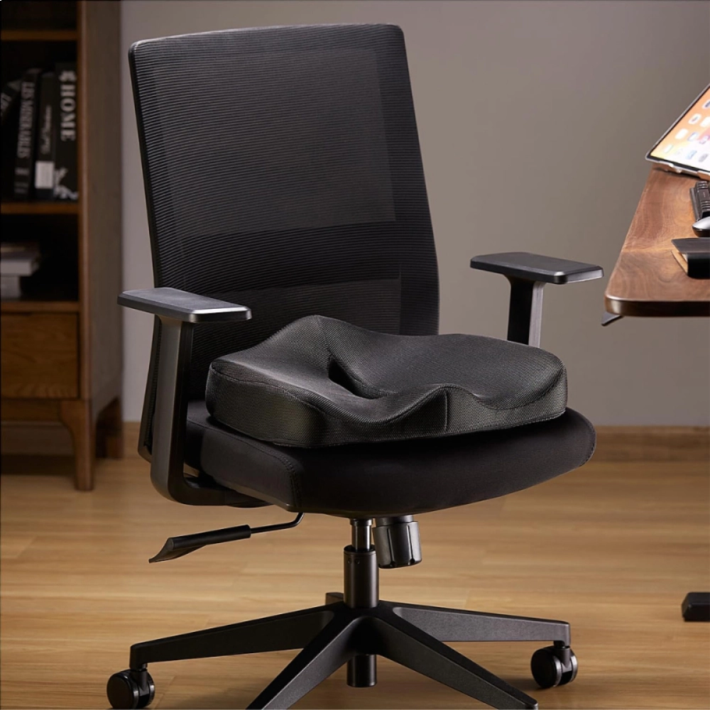 Almofada Anatômica Ortopédica Premium Cóccix 45x40x8 cm