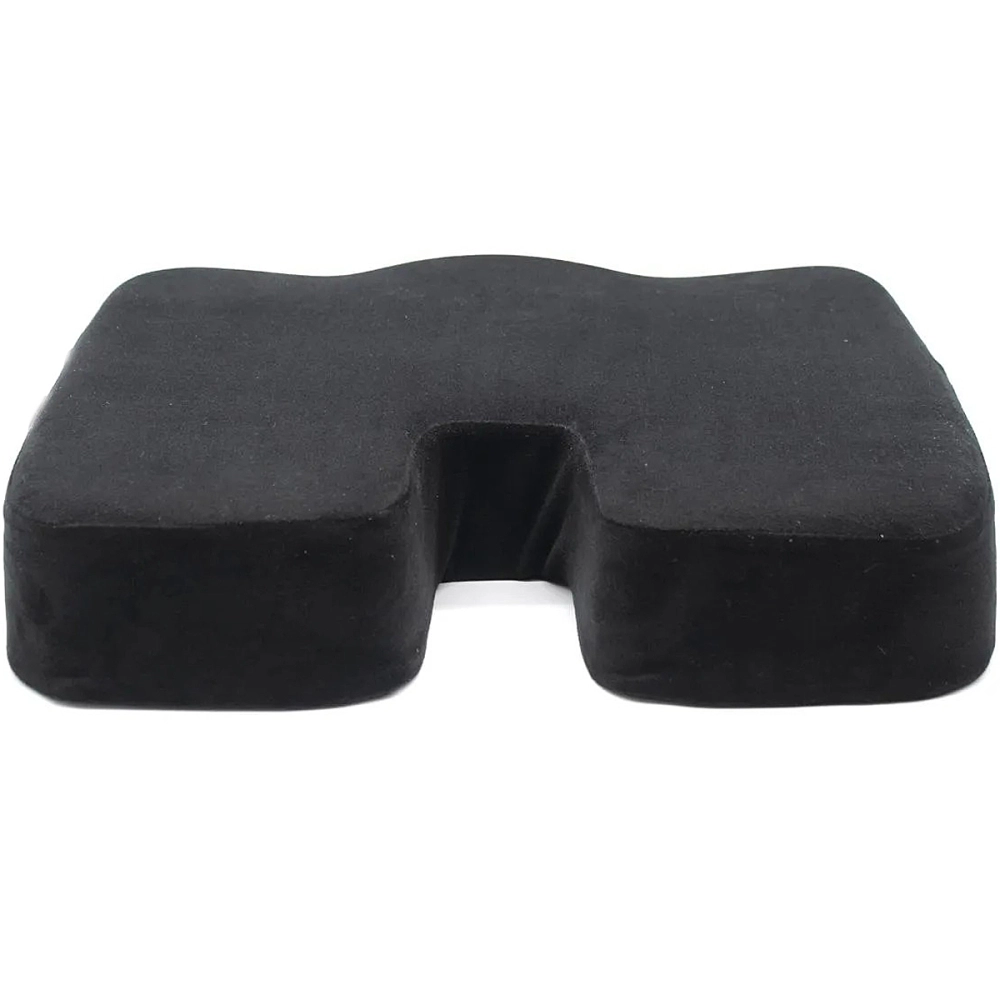 Almofada Assento Ortopedico Especial Coccix Para Dores E Desconfortos Ao Sentar Anatomico Com Base Antiderrapante 40 x 35 x 9 Cm Perfetto 209045