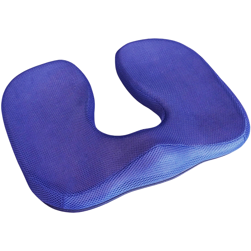 Almofada Assento Ortepedica Anatomica Para Conforto Da Prostata Pos Operatorio 44 x 37 x 7 Cm Perfetto 201928