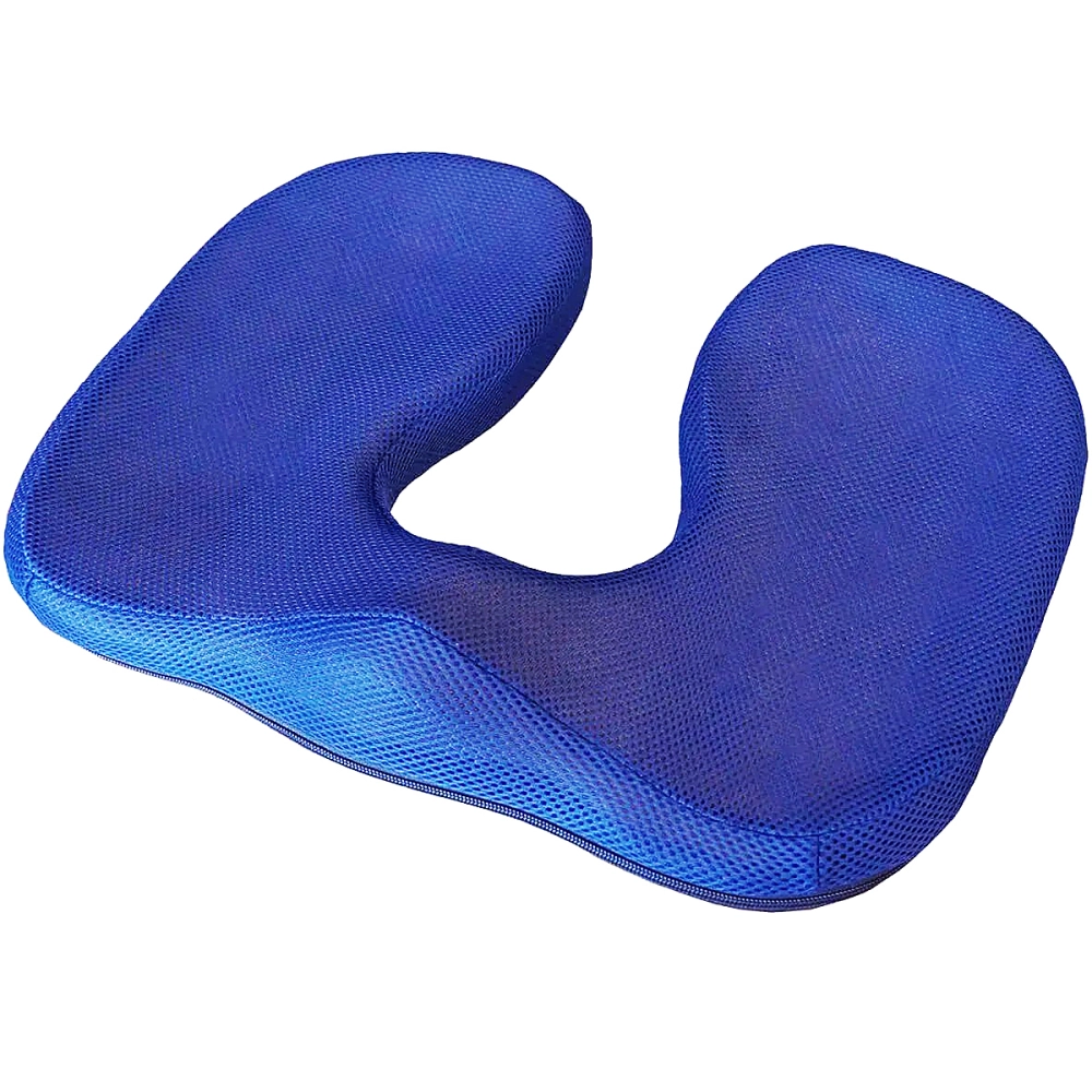 Almofada Assento Ortepedica Anatomica Para Conforto Da Prostata Pos Operatorio 44 x 37 x 7 Cm Perfetto 201928